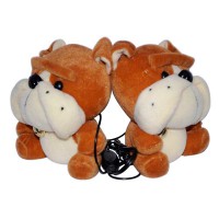 Par de caixinhas de som estério